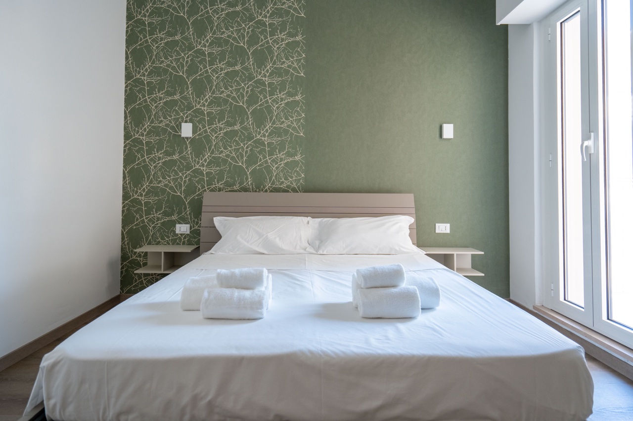 Appartamento Bilocale del Residence Venere con soggiorno spazioso e arredamento moderno