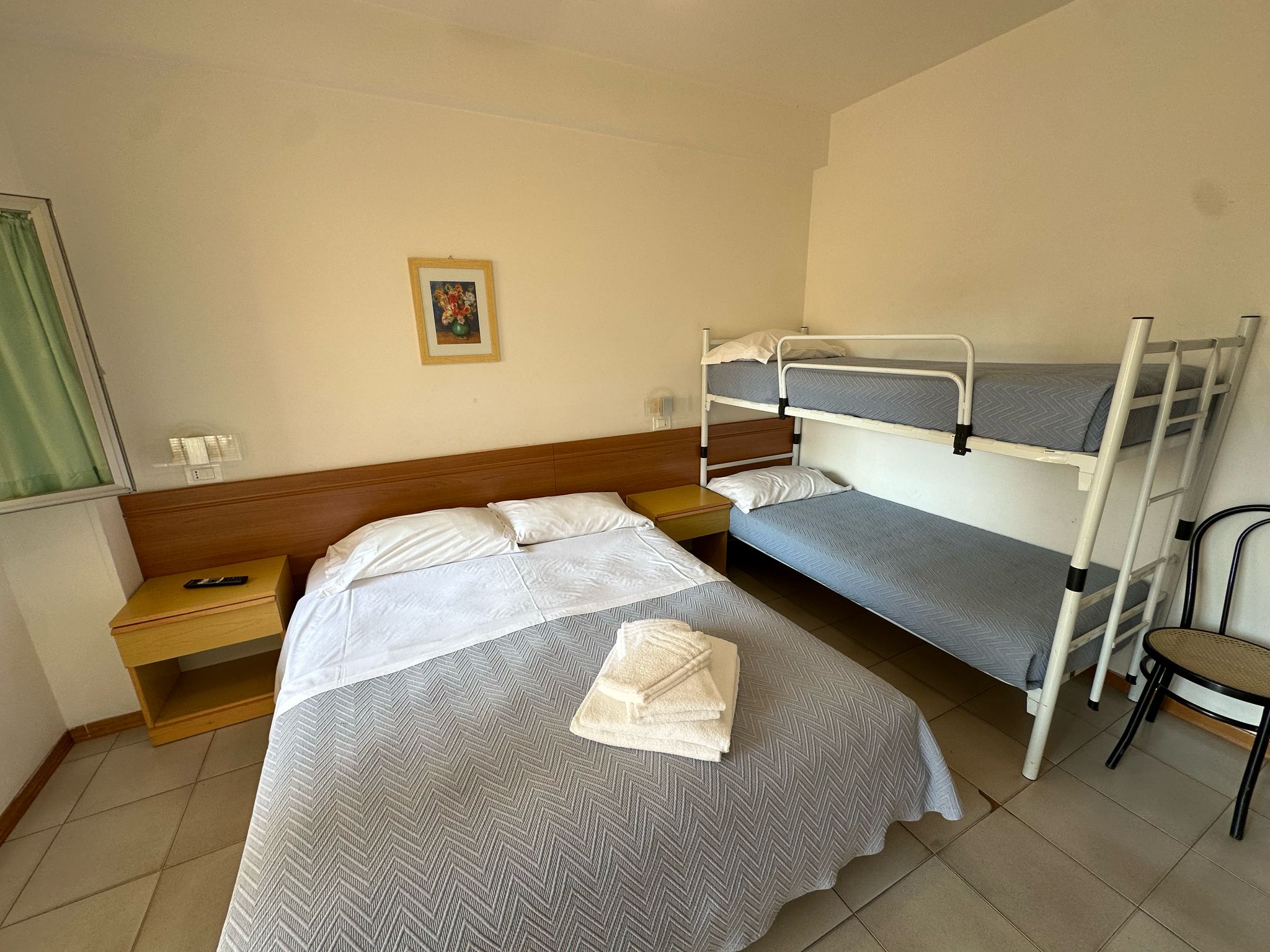 Dettaglio delle camere B&B Venere con design funzionale e moderno