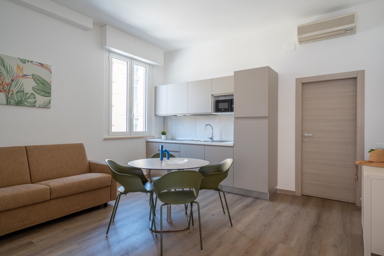 Interno 11 - Bilocale con Terrazzo