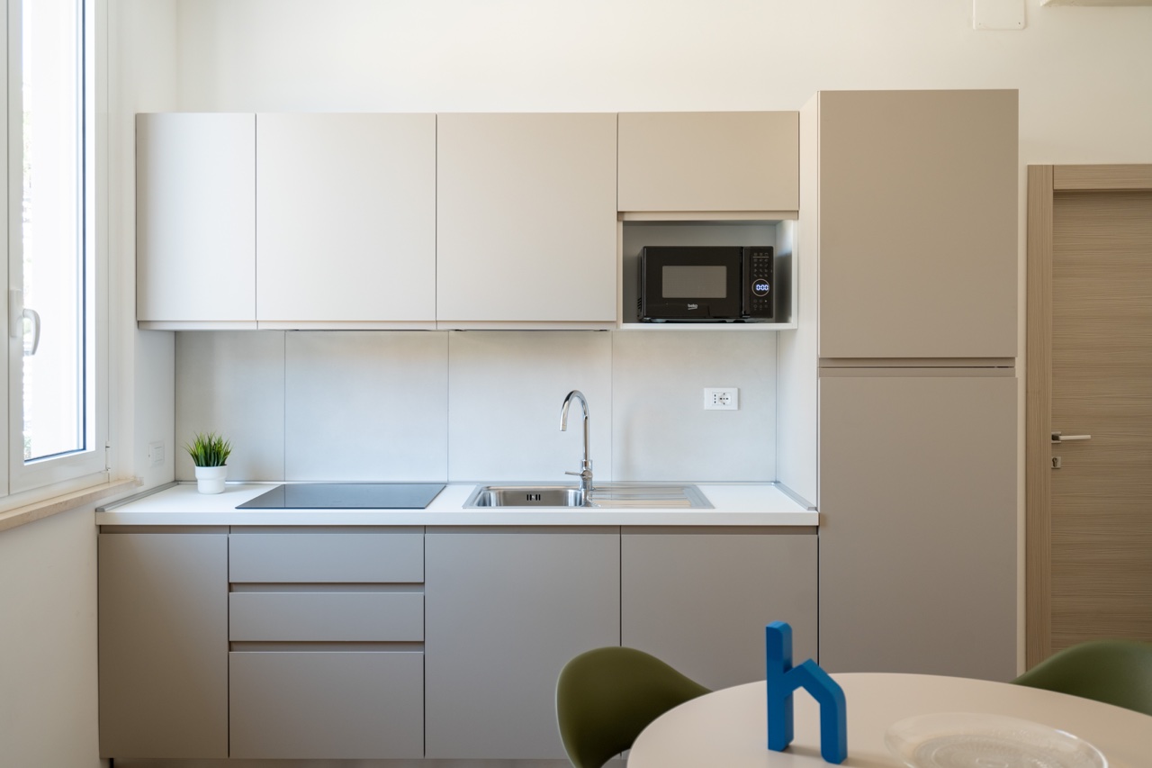 Interno 11 - Bilocale con Terrazzo - Immagine 6