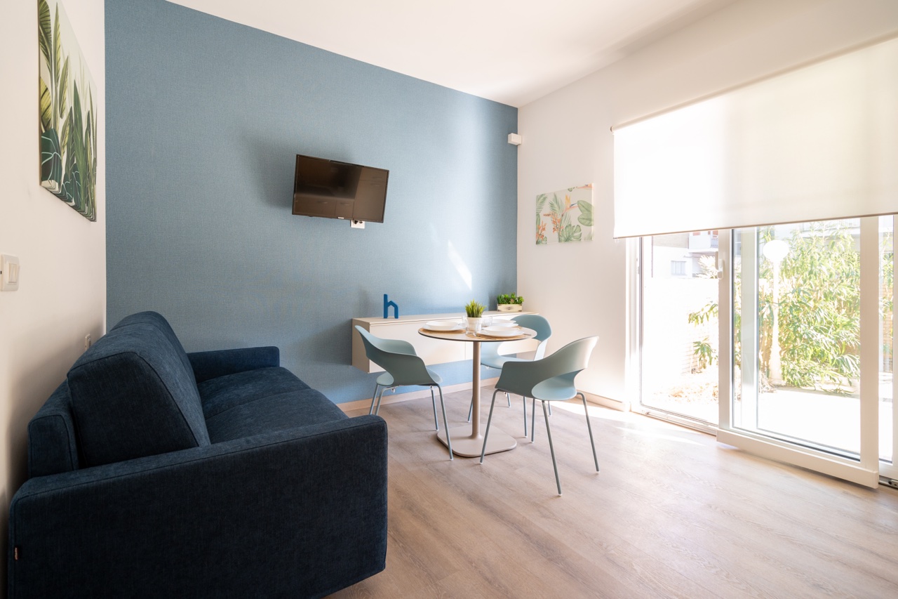 Interno 18 - Bilocale con Giardino