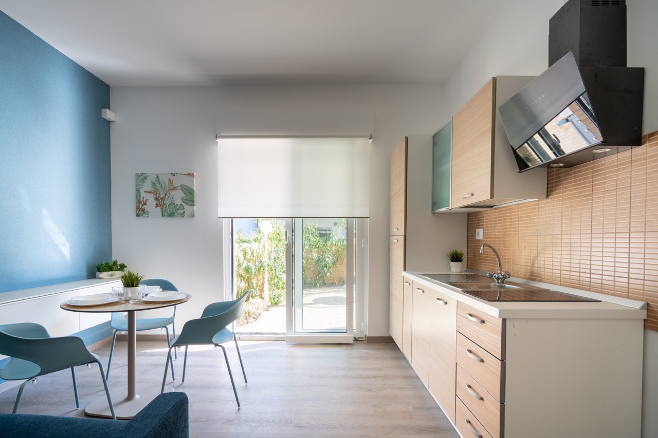 Interno 18 - Bilocale con Giardino - Immagine 5