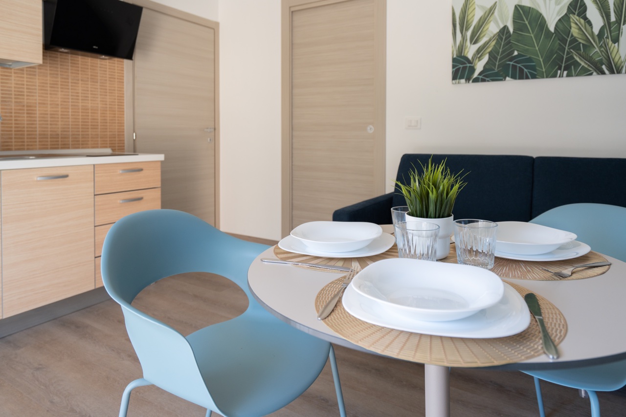 Interno 18 - Bilocale con Giardino - Immagine 8