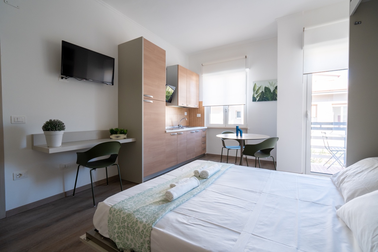 Interno 20 - Monolocale con Balcone - Immagine 13