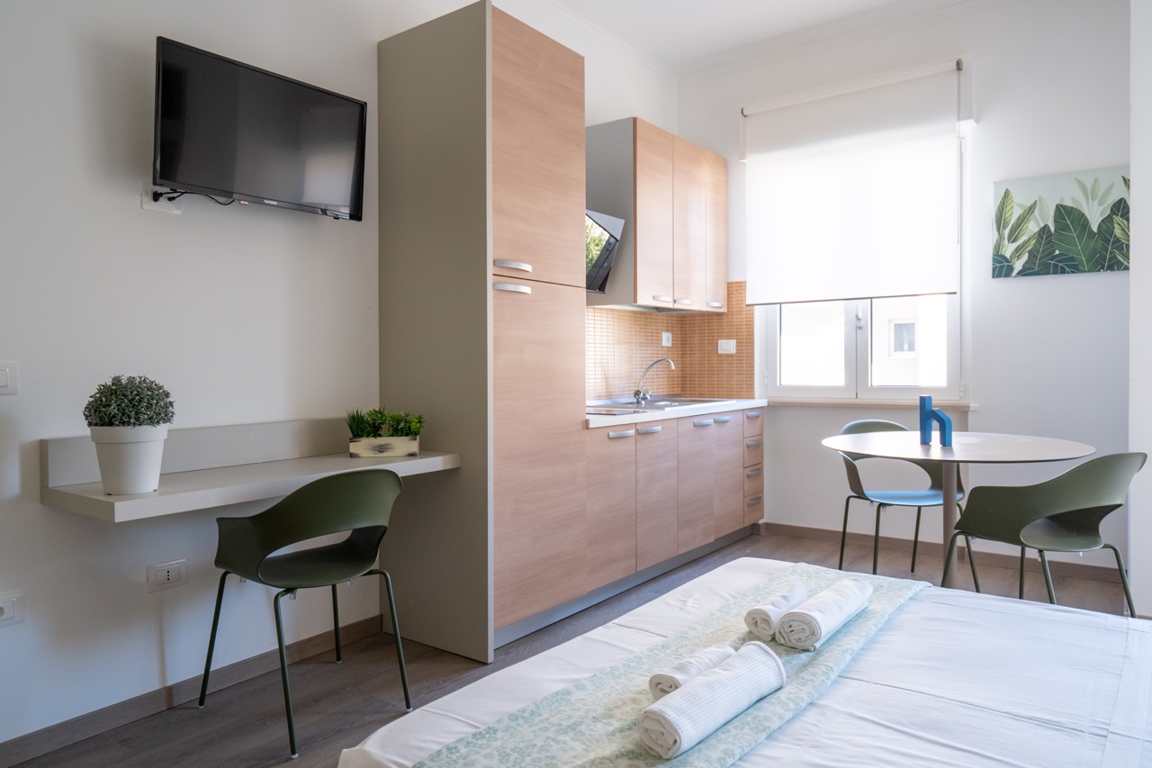 Interno 20 - Monolocale con Balcone - Immagine 14