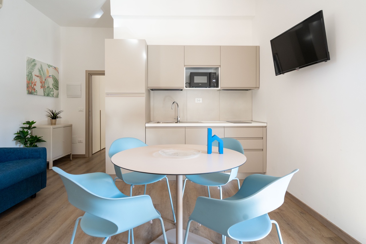 Interno 6 - Bilocale con Terrazzo