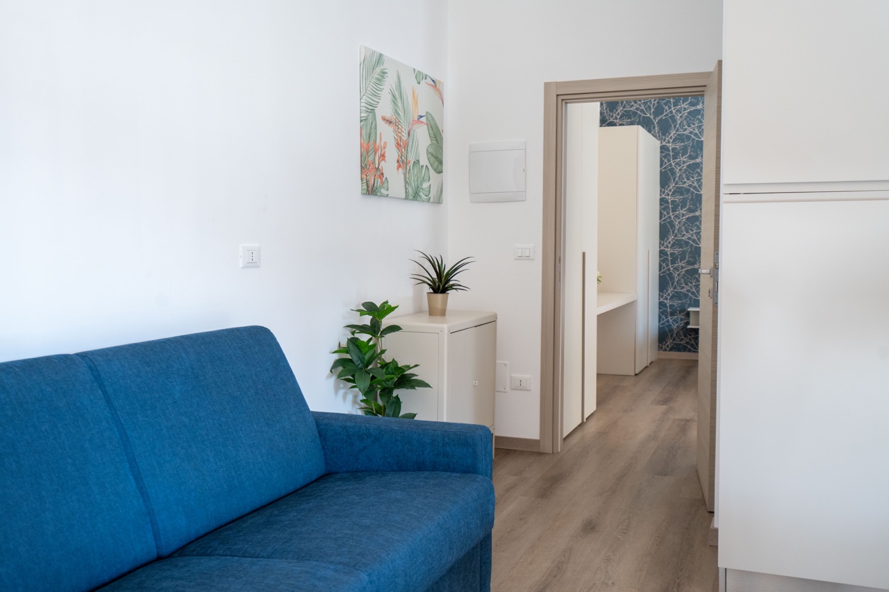 Interno 6 - Bilocale con Terrazzo - Immagine 11