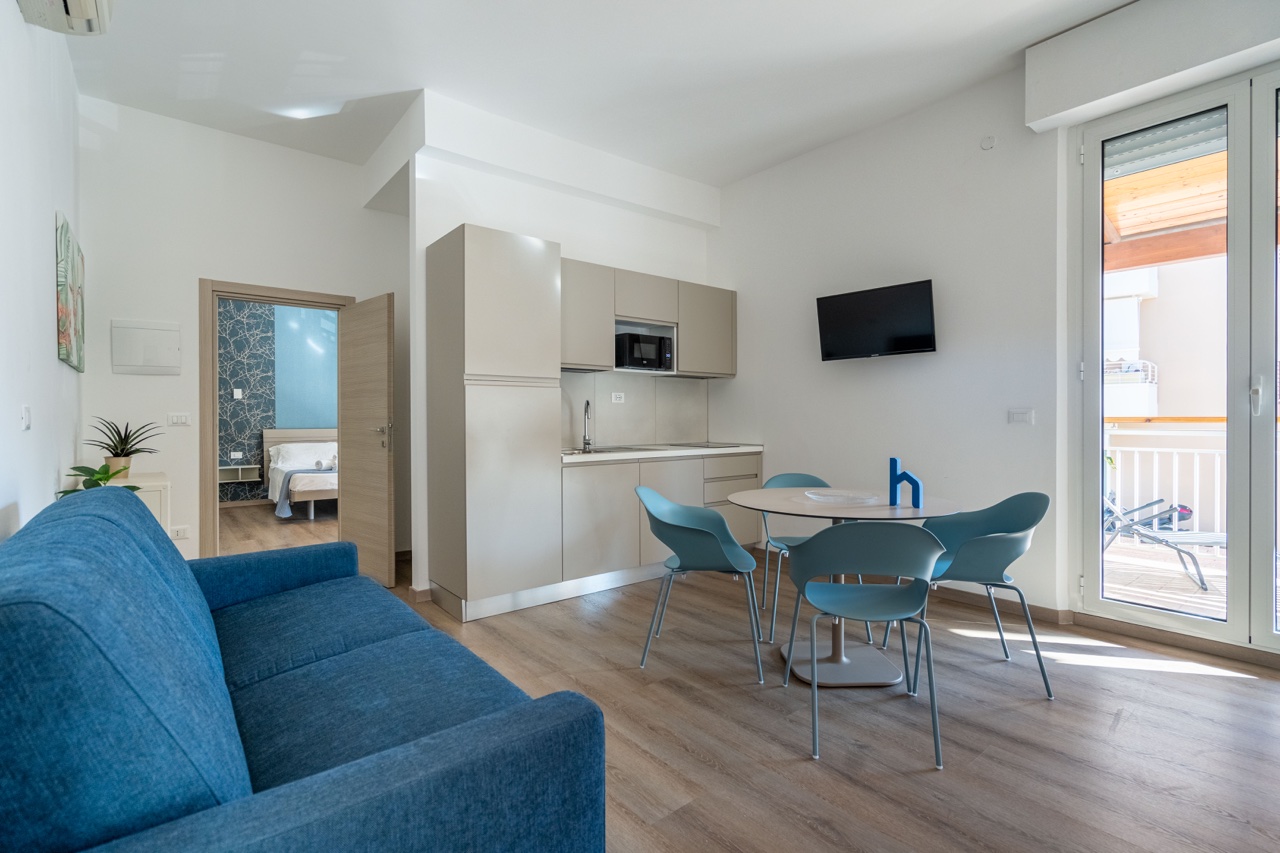 Interno 6 - Bilocale con Terrazzo - Immagine 9