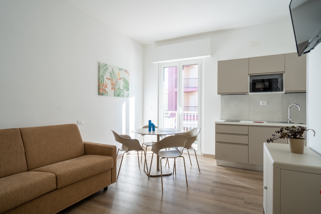 Interno 7 - Bilocale